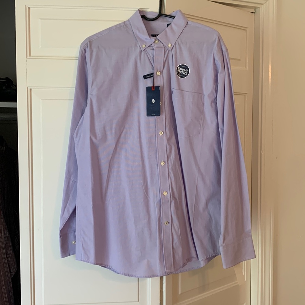Men’s Izod Button-Up NWT